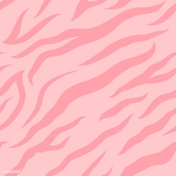 Tiger stripes seamless vector pattern | Free stock vector - 516209