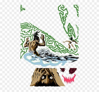 Tiger Swimming Clip Art - Tiger Swimming Clip Art