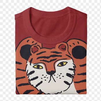 Tiger t-shirt png, Chinese New | Free PNG Sticker - rawpixel