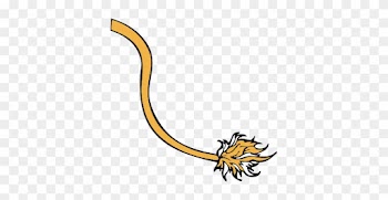 Tiger Tail Clipart - Tail Clipart