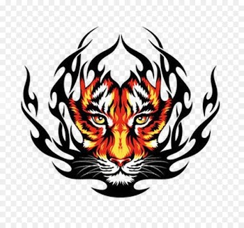 Tiger Tattoo Drawing - Tiger Vector 