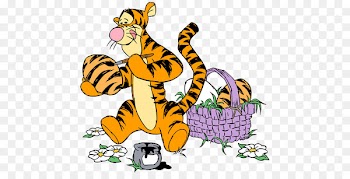 Tiger Tigger Winnie-the-Pooh Eeyore Clip art - tiger 