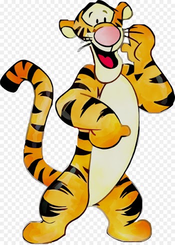 Tiger Winnie-the-Pooh Tigger Clip art GIF -  