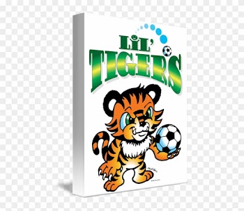 Tiger With Soccer Ball