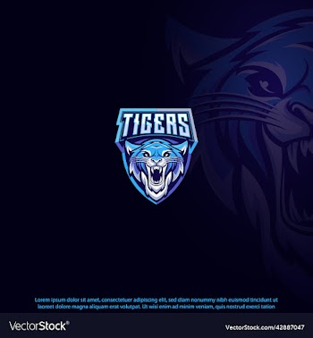 tigers mascot logo