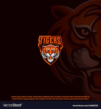 tigers mascot logo