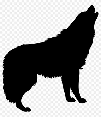 Tigers Stock 14 2 Howling Wolf Silhouette Stock By - Wolf Silhouette