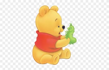 Tigger Drawings Step By Step For Kids - Baby Winnie The Pooh Png
