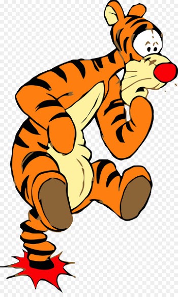 Tigger Winnie-the-Pooh Clip art Eeyore Piglet - winnie the pooh 