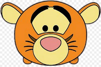 Tigger Winnie-the-Pooh Piglet Eeyore Disney Tsum Tsum - tsumtsum design element 