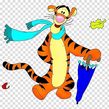Tigger Winnie-the-Pooh Piglet Mickey Mouse , winnie the pooh transparent background PNG clipart