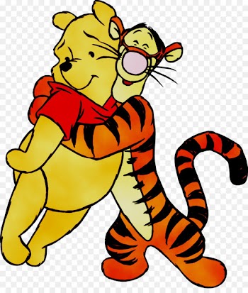 Tigger Winnie-the-Pooh Piglet T-shirt Eeyore -  