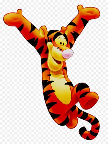 Tigger Winnie-the-Pooh T-shirt Eeyore Piglet -  