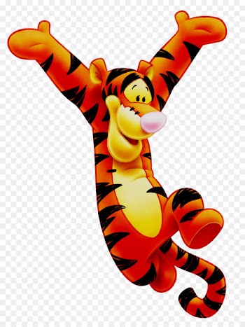 Tigger Winnie-the-Pooh T-shirt Piglet Bag -  