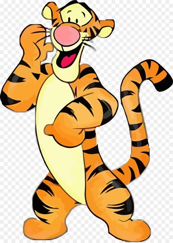 Tigger Winnie-the-Pooh Tiger Rabbit Clip art - winnie the pooh 