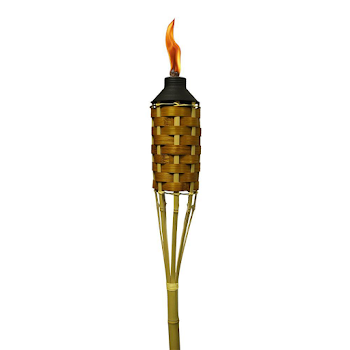 TIKI 57 in. Kauai Bamboo Torch-1112478 - The Home Depot