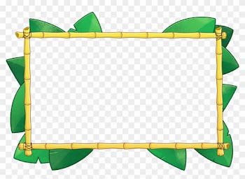 Tiki Border Vector Bamboo Tiki Bo - Tiki Border