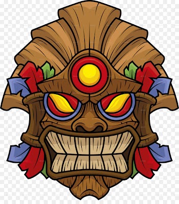 Tiki, Mask, Kontiki Expedition, Cartoon, Fictional Character PNG