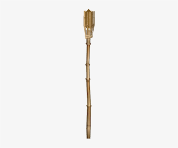 Tiki Torch - Brass Transparent PNG - 601x601 - Free Download on ...