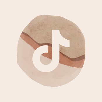 TikTok icon for social media in watercolor… | Free stock illustration | High Resolution graphic