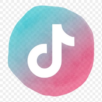 TikTok icon png for social media in… | Free stock illustration | High Resolution graphic