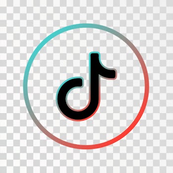 Tiktok icon PNG transparent background