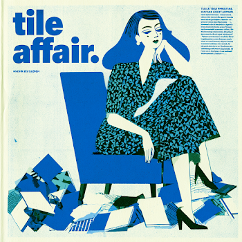 Tile Affair: Modern Design Illustration