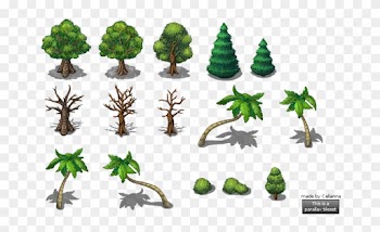 Tile-based Video Game Rpg Maker Vx Tree - Tree 2d Game