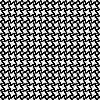 Tile Black and white Halftone Screentone Pattern, abstract pattern transparent background PNG clipart