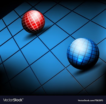 Tile scene vector image
