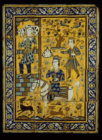 Tiled Painting Depicting the Story | Free Photo - rawpixel