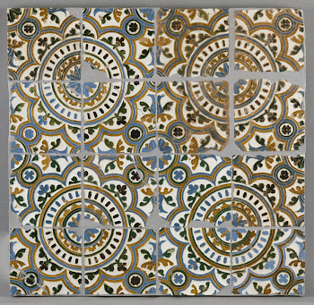 Tiles (first half 16th century) | Free Photo - rawpixel