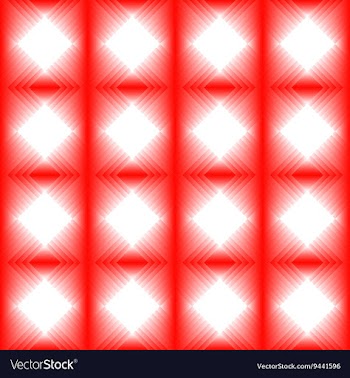 Tiles made of red diamond vector image