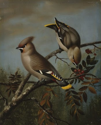 Tilhiä pihlajassa, 1839, Magnus von | Free Photo - rawpixel