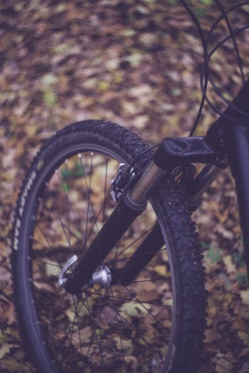 Tilt Shift Focus Photography of Bicycle on Outdoors