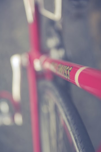 Tilt Shift Lens Photography of Bicycle Frame