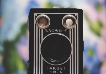 Tilt Shift Lens Photography of Black and White Brownie Camera