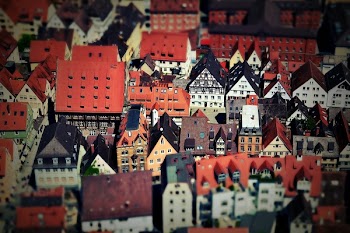 Tilt Shift of Urban View during Daytime