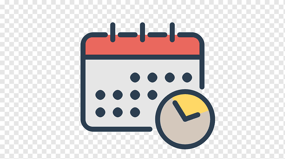 time and date logo illustration, Computer Icons Time management Time & Attendance Clocks, schedule, calendar, text, rectangle png
