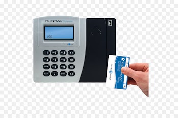 Time & Attendance Clocks Time and attendance Magnetic stripe card - nail swipe 