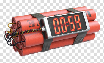 Time Bomb PNG Transparent Image - PngPix