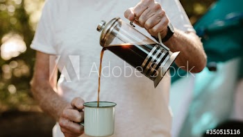 Time for one more cup of coffee