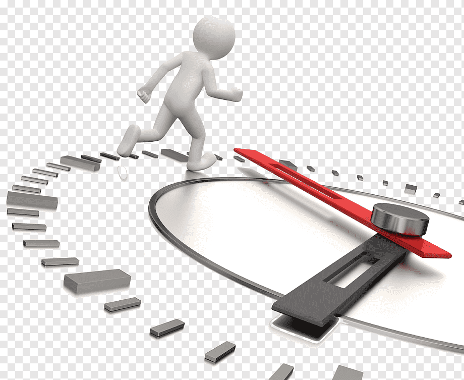Time Information Service, Business,3d people,time, person running on clock, angle, business Woman, 3D Computer Graphics png
