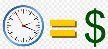 Time Is Money Clipart