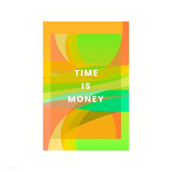 Time is money colorful graphic design | Free stock vector - 454278
