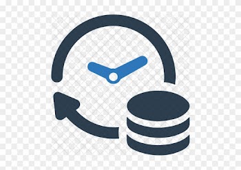 Time Is Money Icon Business Finance Icons In Svg And - Time Fast Icon