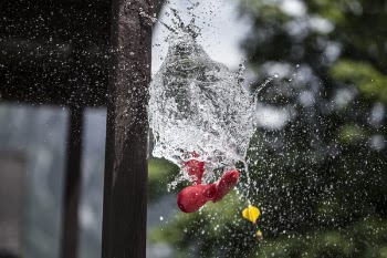 Time Laps Photography of Water Throw 