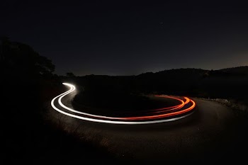 time lapse during night time