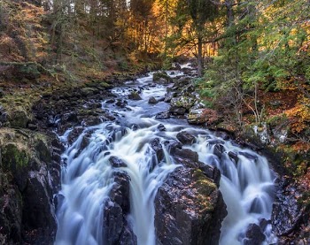 Time Lapse Landscape Photo of River