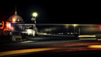 Time Lapse of Highway